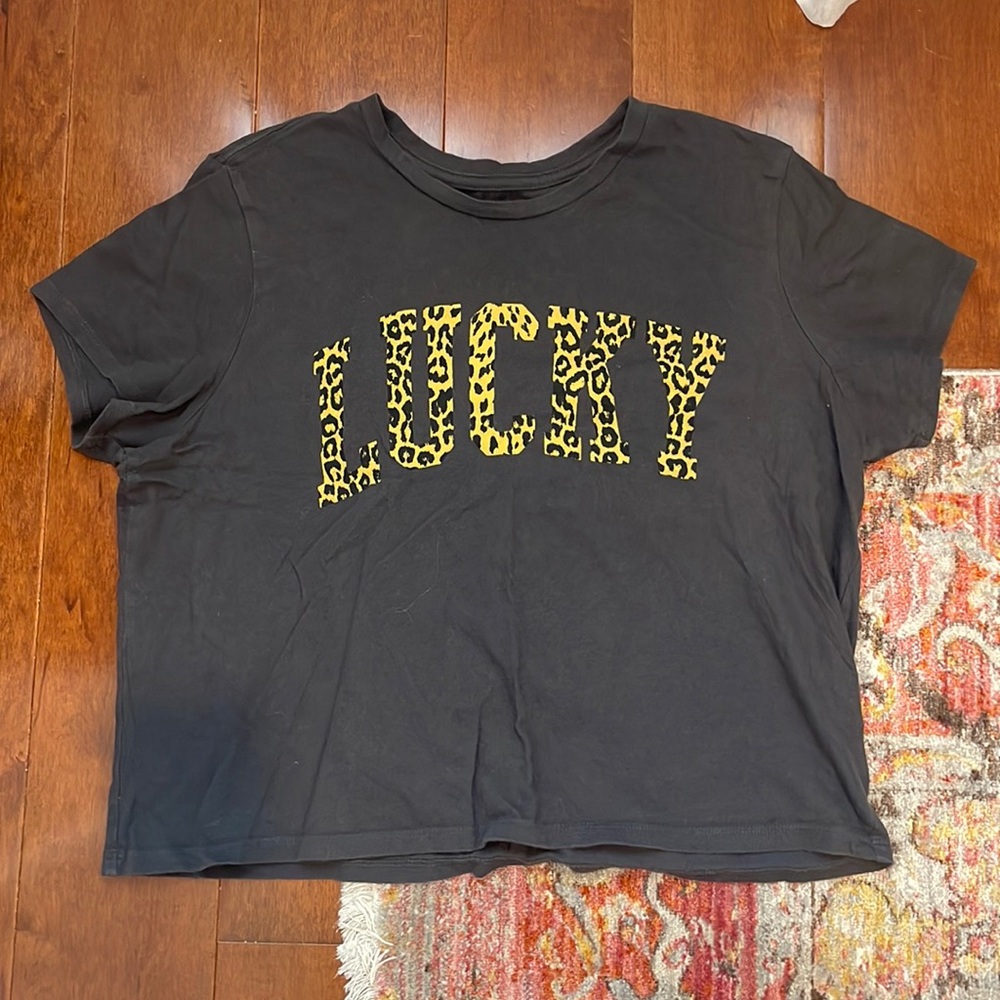 Gray Lucky Brand Shirt